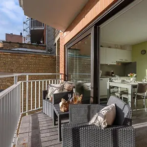 Huswell - Charming Studio With Terrace Nearby The Beach , Middelkerke België