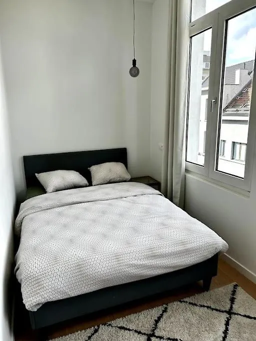 Apartment Near Central Station Antwerpen België