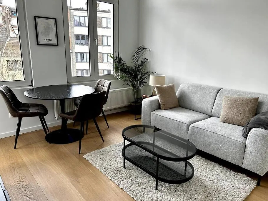 Apartment Near Central Station Antwerpen
